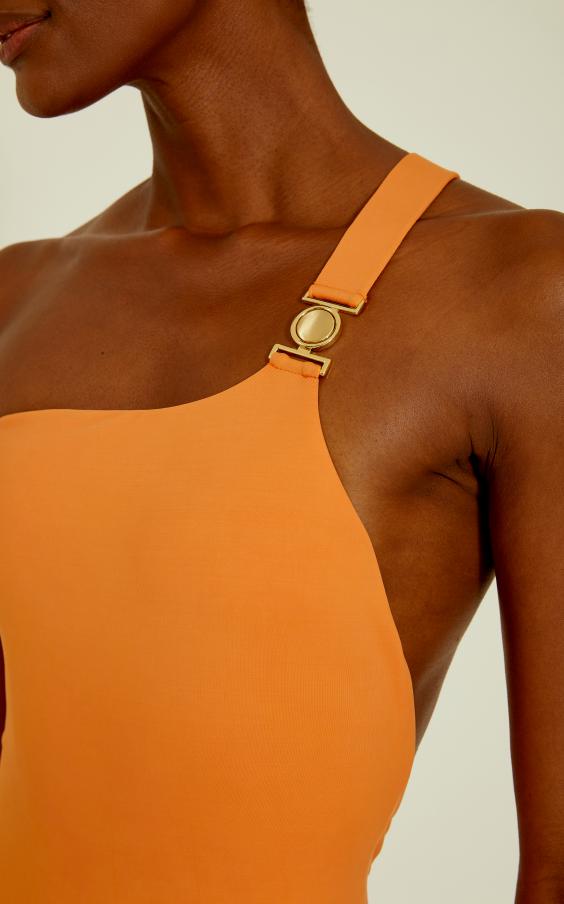 Terre Detail One Shoulder One Piece