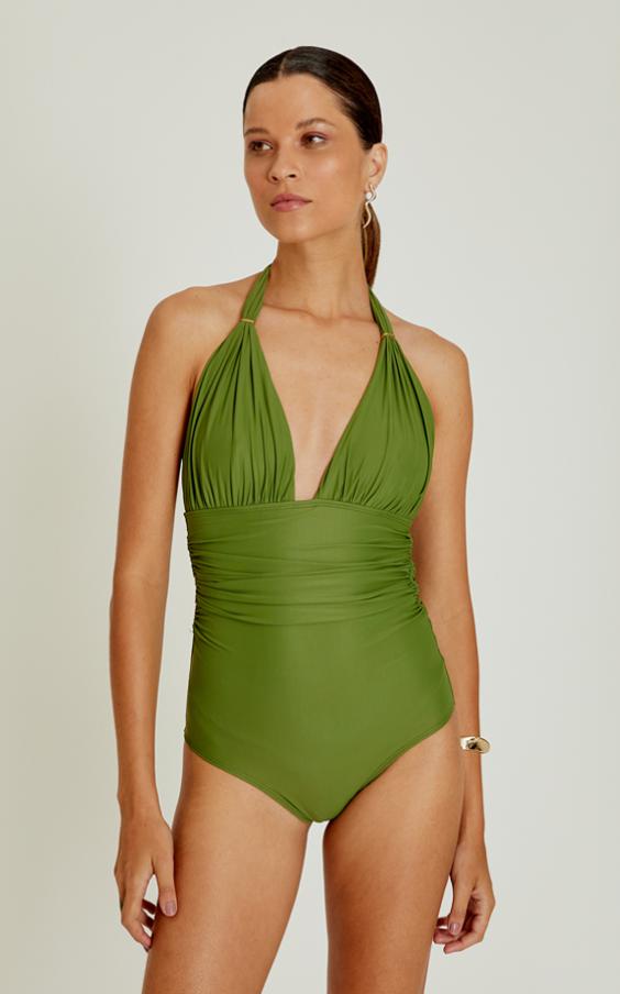 Ivy Adjustable Halter One Piece