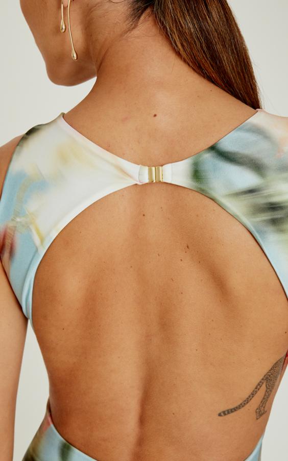 Breeze Athletic Back Detail One Piece