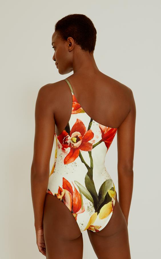 Nubia Strap One Shoulder One Piece