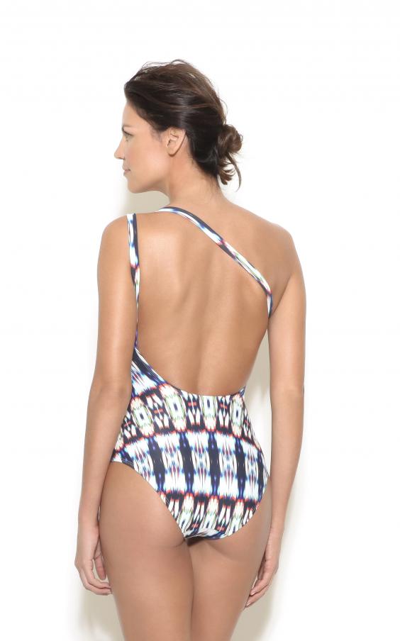 Chakhi Asymmetrical One Piece