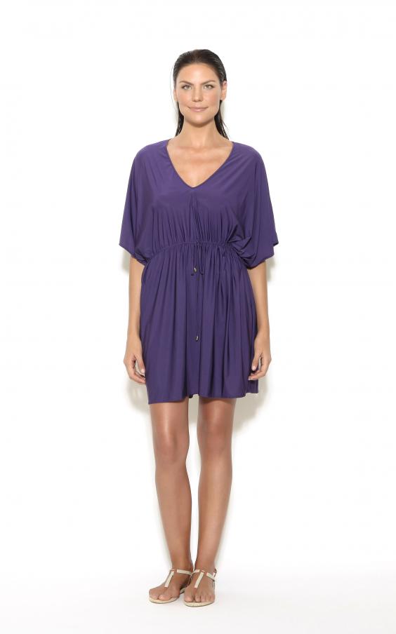 Amethyst Tulum Short Caftan 