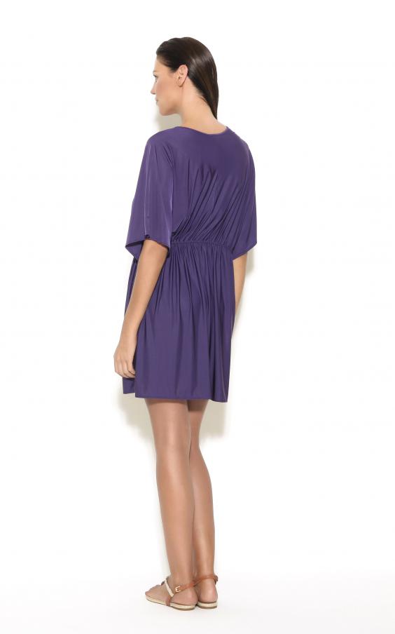 Amethyst Tulum Short Caftan 