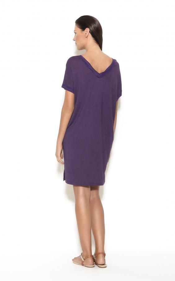 Amethyst Santorini Beach Dress 