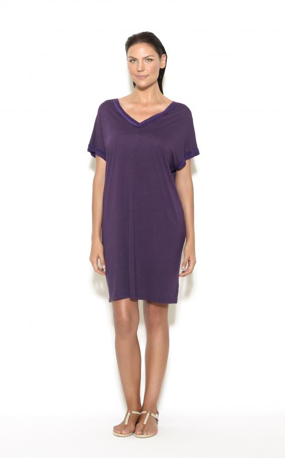 Amethyst Santorini Beach Dress 