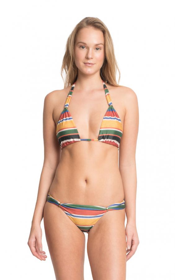 Azteca Adjustable Halter Bikini 