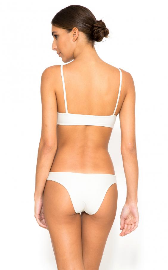 Off White Athletic Rings Bikini 