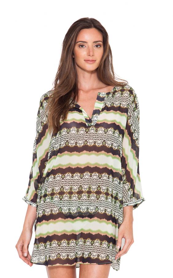 Tribe Sleeve Caftan