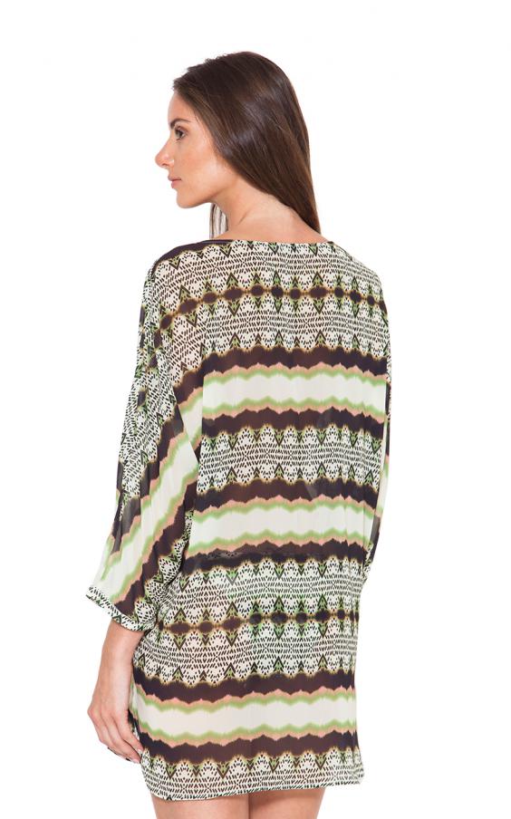 Tribe Sleeve Caftan