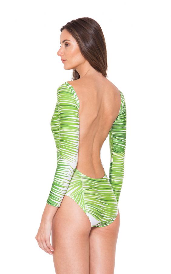 Trancoso Long Sleeve One Piece