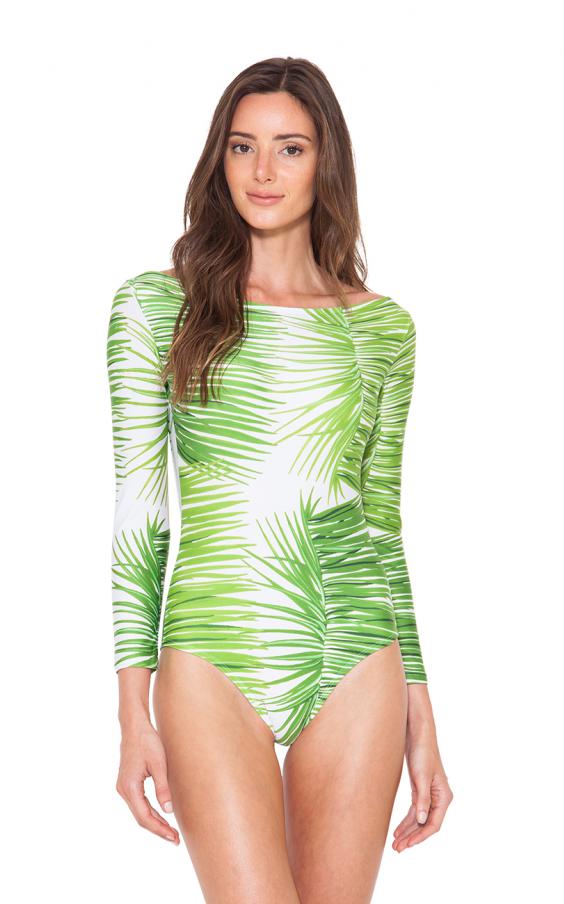 Trancoso Long Sleeve One Piece