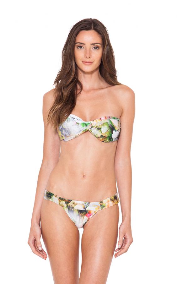 Monet Twist Bandeau Lenny Bikini