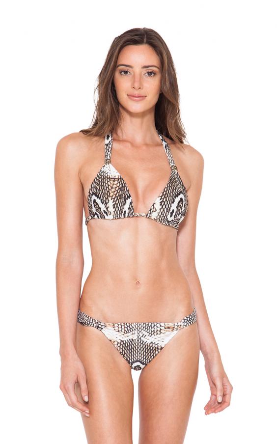 Savage Lenny Adjustable Halter Bikini