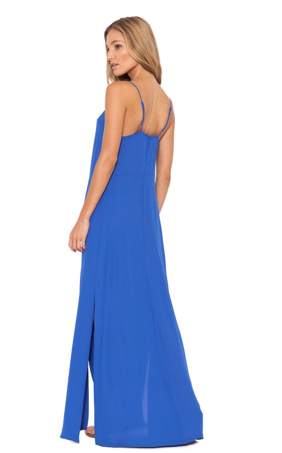 Orchid Double Slit Dress 