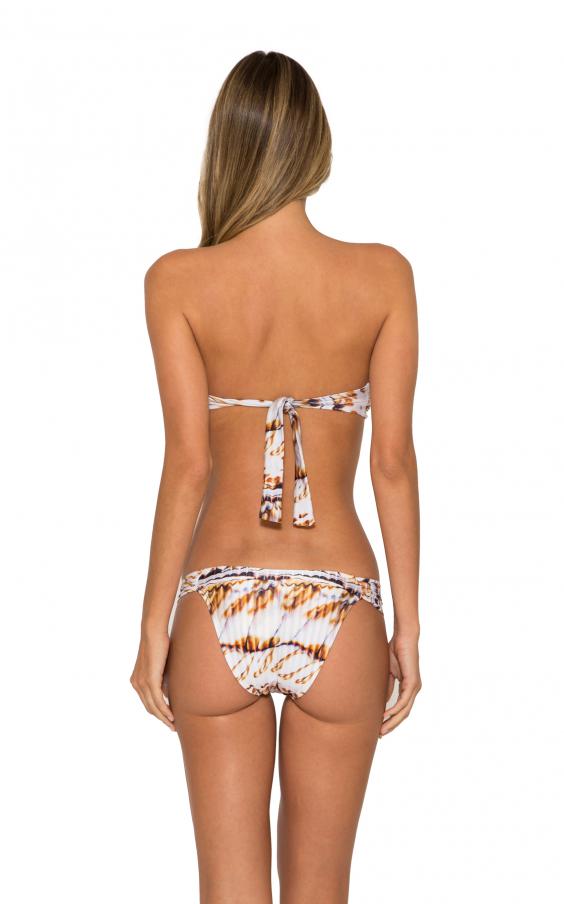 Seashell Adjustable Halter Bikini