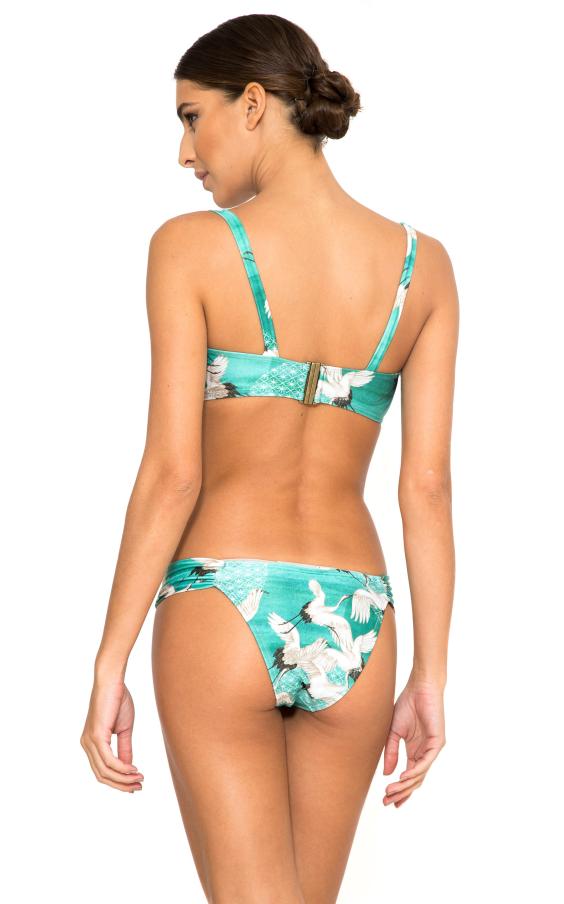 Naomi Half Cup Draped Bikini 