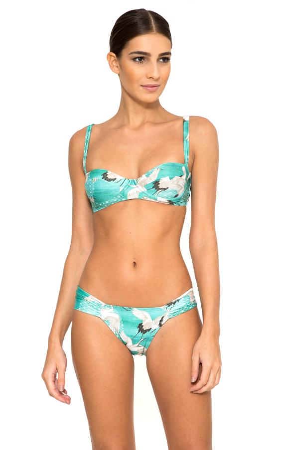 Naomi Half Cup Draped Bikini 
