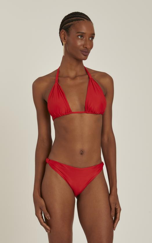 PAPRIKA ADJUSTABLE HALTER BIKINI