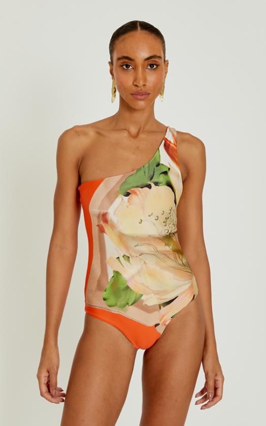 Mandacaru Clean Shoulder One Piece