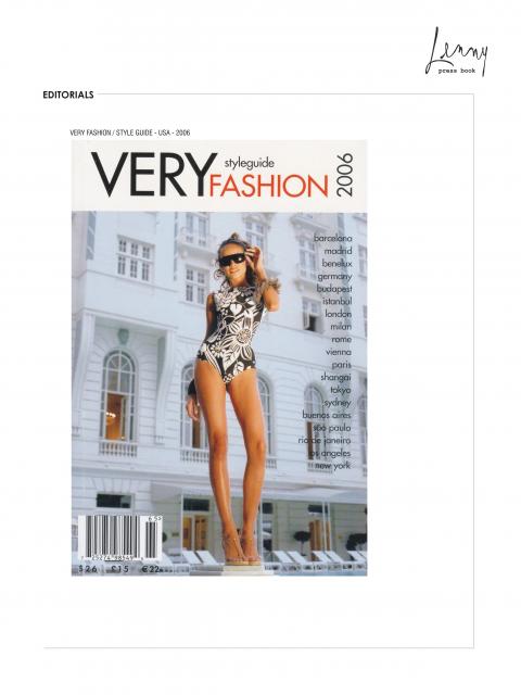 Very Fashion – USA 2006